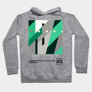 Dazzle Ships / Minimalist Style Graphic Artwork Design Hoodie